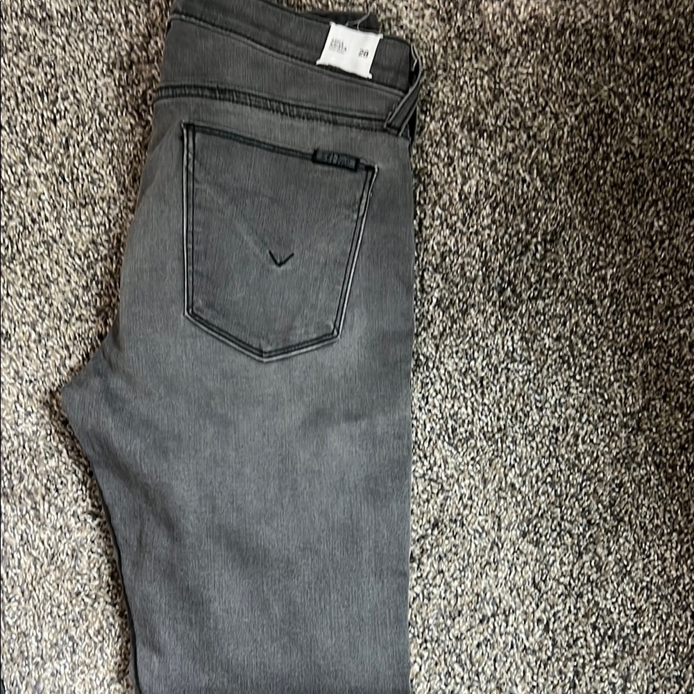 Hudson Jeans Gray Skinny Modern Denim